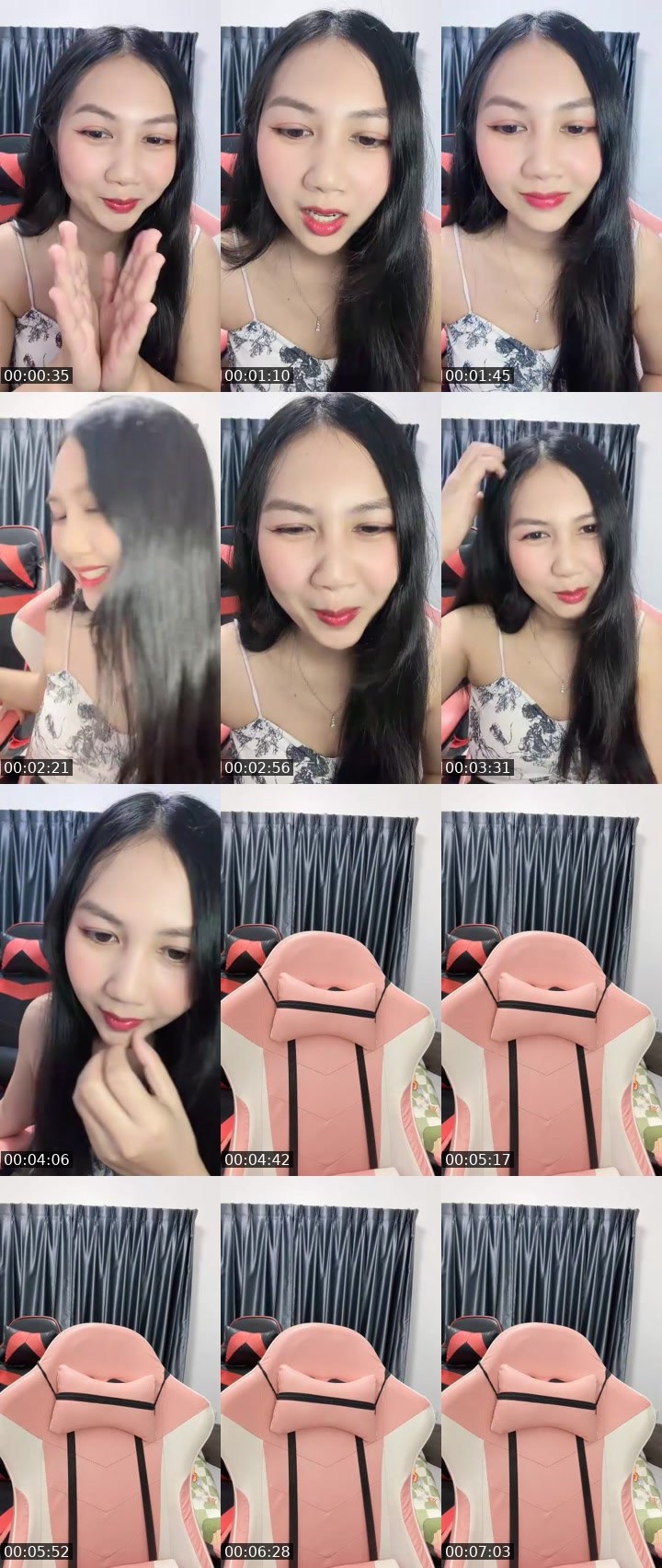Contact-sheet preview of New VJ Sly สีน้ำ's MICO Live recording