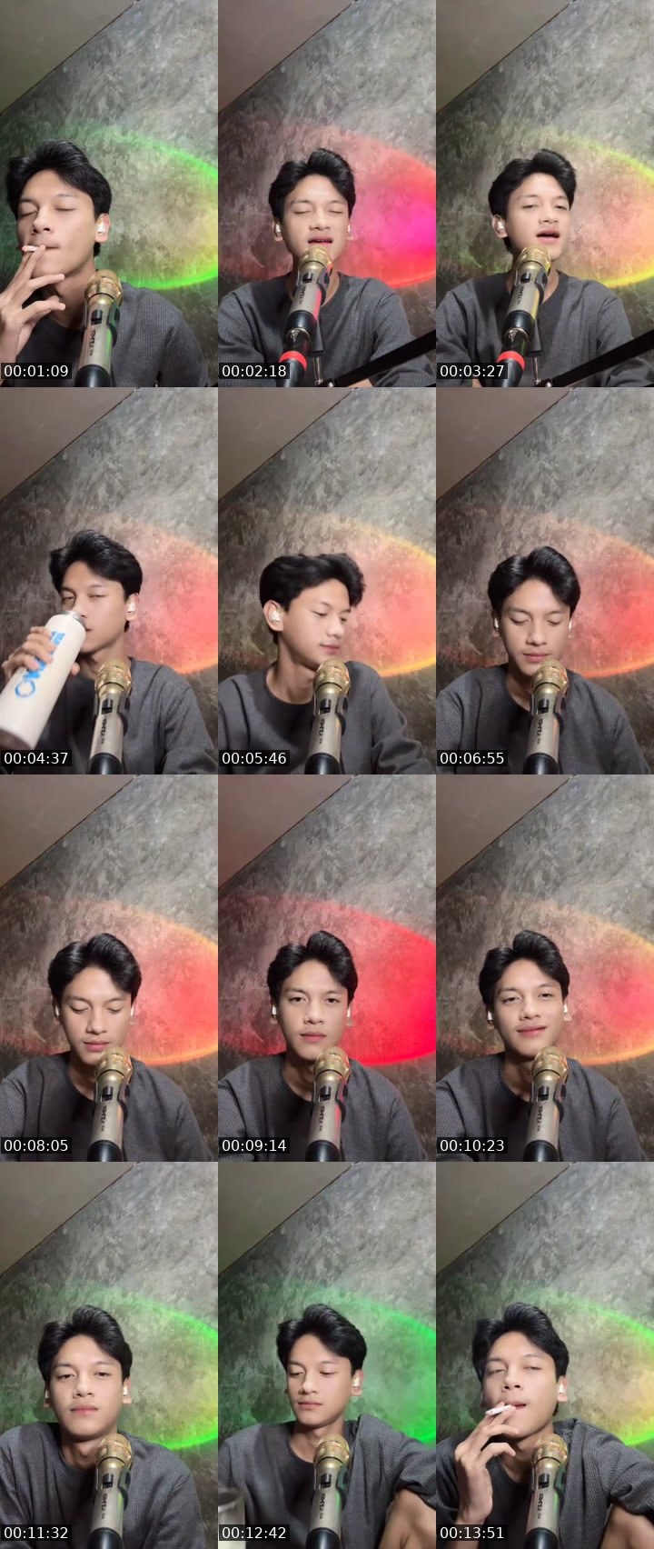 Contact-sheet preview of 𝓐𝓽 ∘ Dit OHHH🎙️ˢᶜ's MICO Live recording