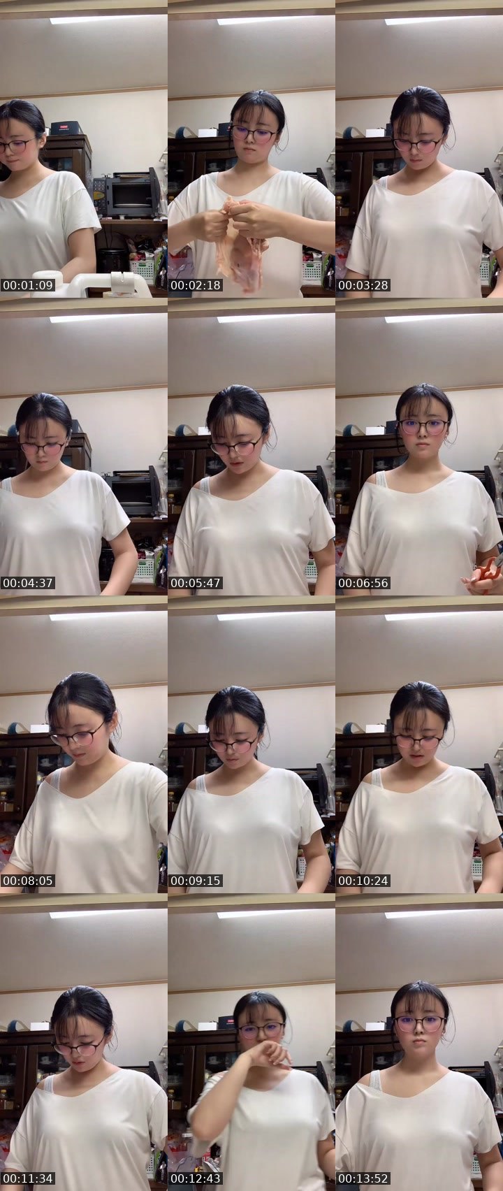 Contact-sheet preview of YUKI🐰🎮🍓's MICO Live recording