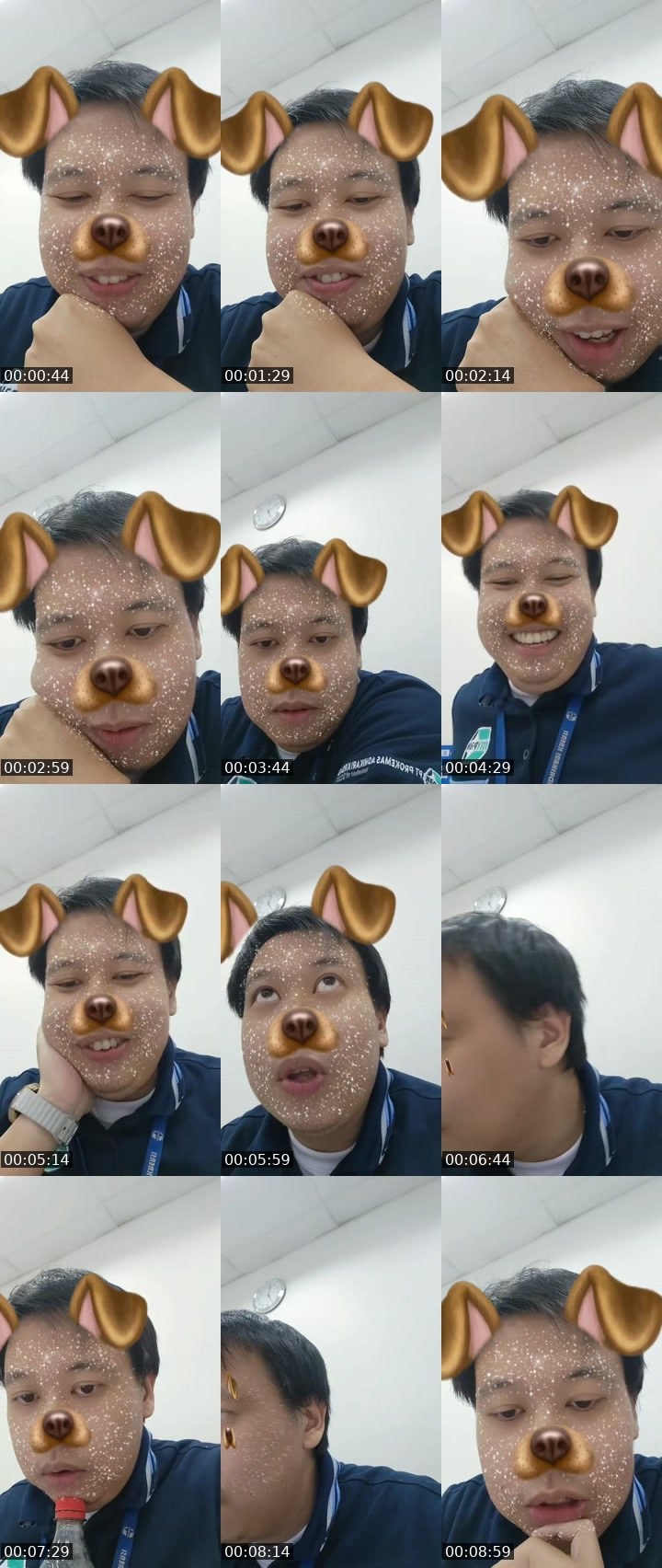 Contact-sheet preview of ᴮcᴺ Gud 🌹🔖's MICO Live recording