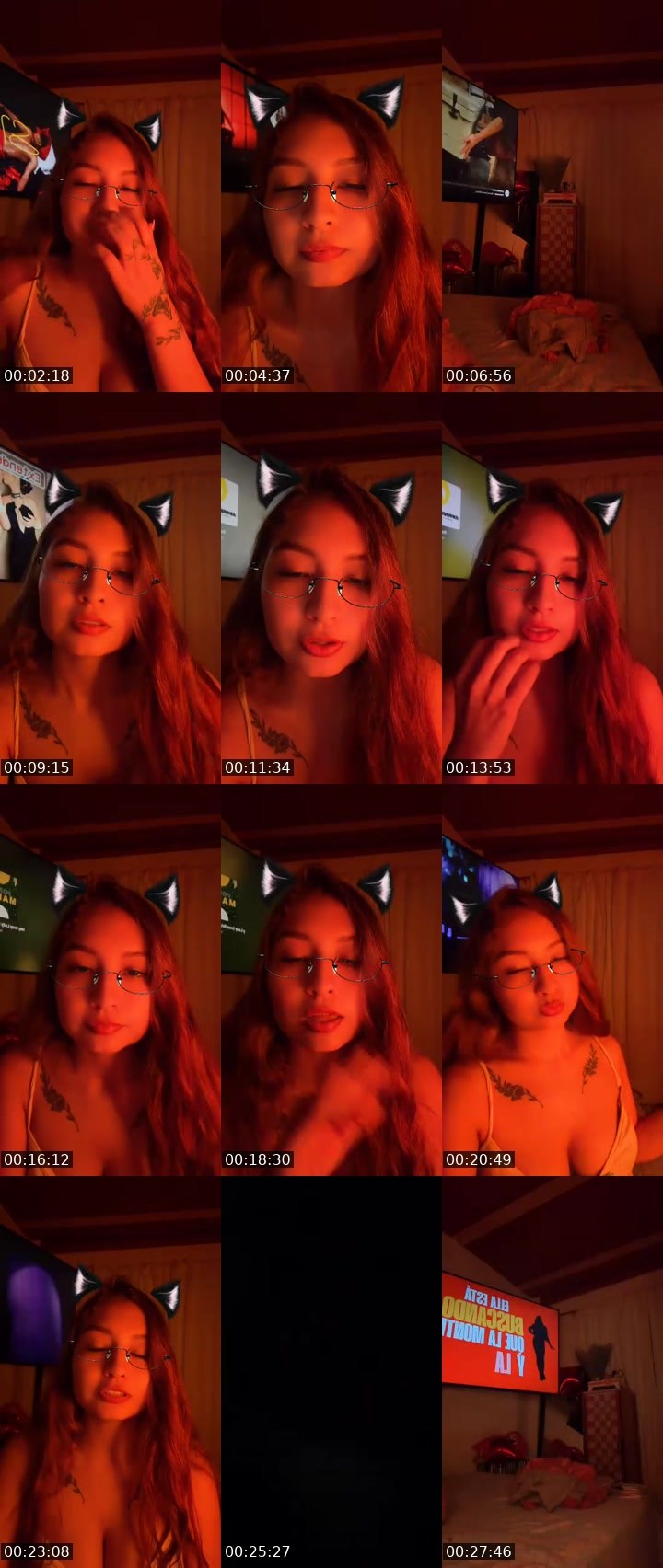 Contact-sheet preview of 🌿missdani's MICO Live recording