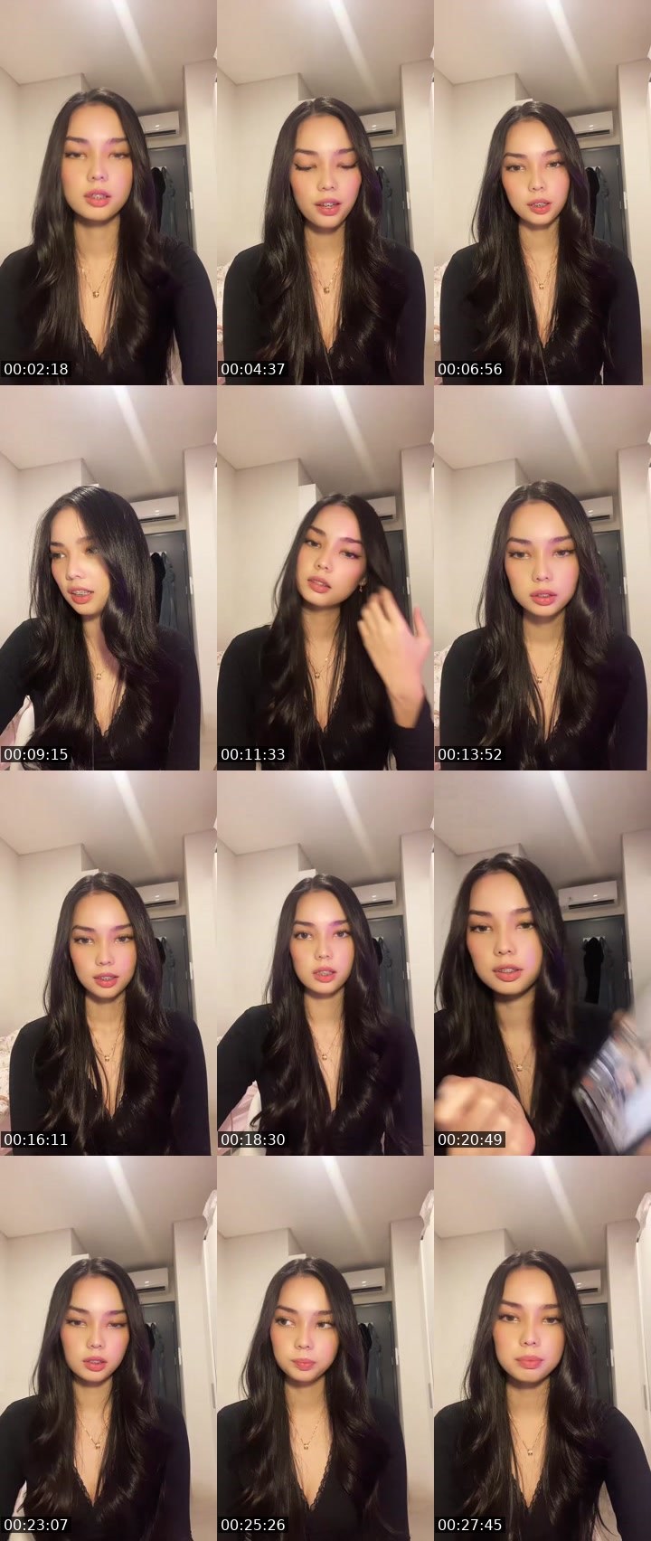 Contact-sheet preview of ᶜʳᵒʷ roraa𐙚's MICO Live recording