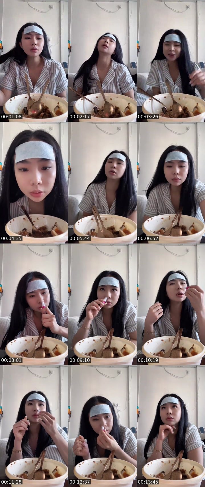 Contact-sheet preview of 💅🏻Deya⁴⁰⁴♡'s MICO Live recording