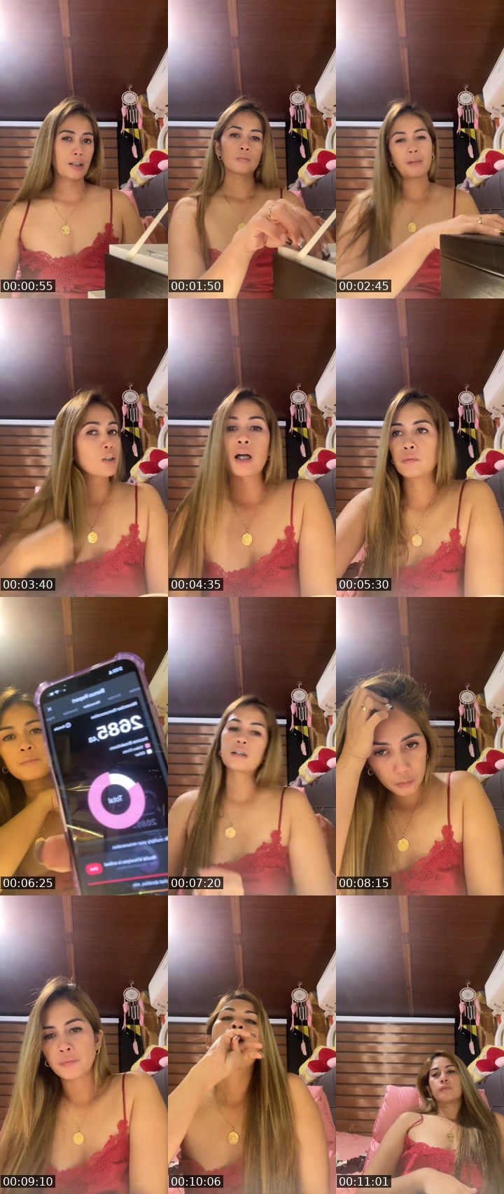 Contact-sheet preview of ⏳Lianne4️⃣EV🅰️'s MICO Live recording