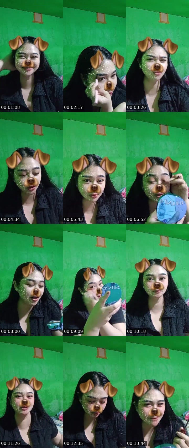 Contact-sheet preview of JENNY💦ᴴᵃᵇᵒ_ˢᵖᵃʷⁿ's MICO Live recording