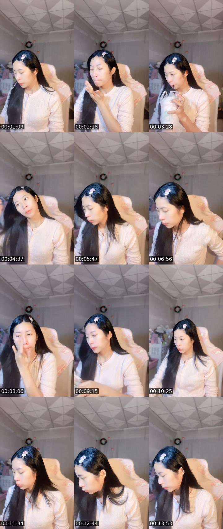Contact-sheet preview of [Pink]  Pimmaji🐝 🎀's MICO Live recording