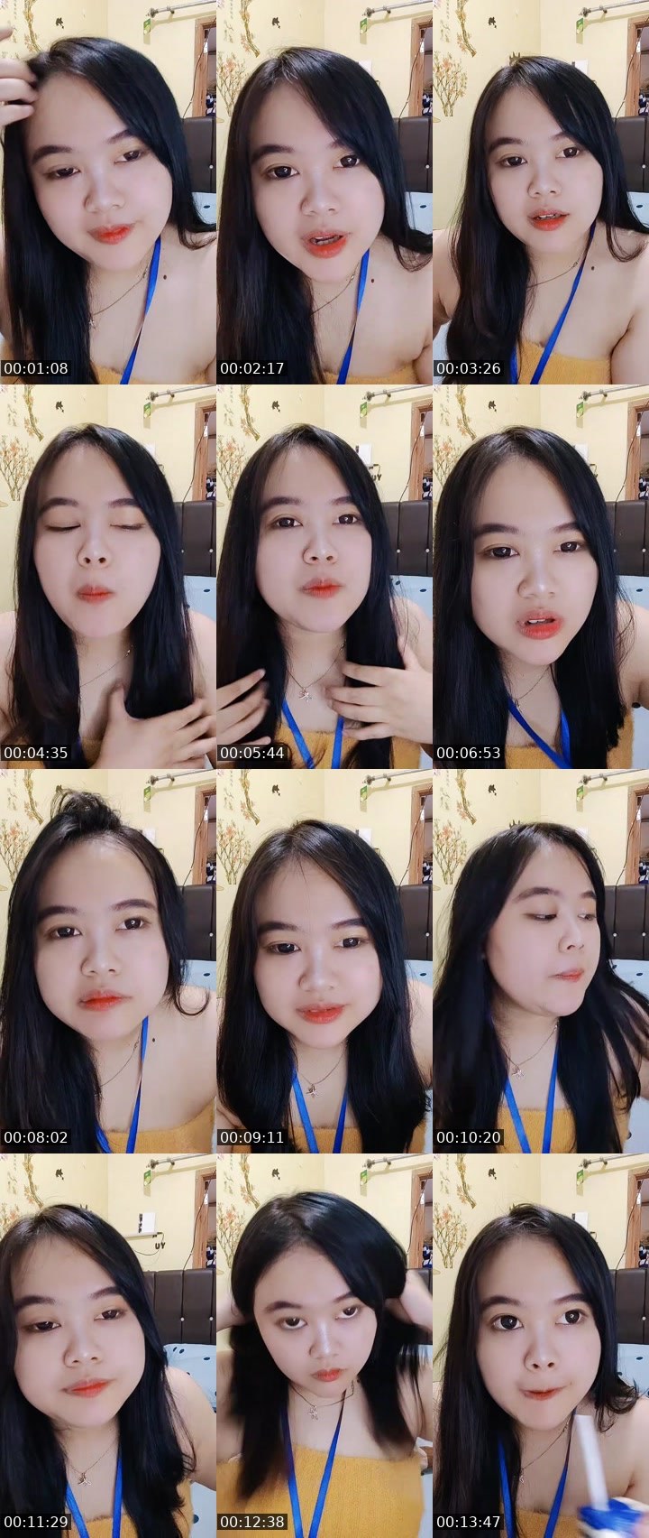 Contact-sheet preview of ᴰᵃʸ💎LALAAPOO🐻's MICO Live recording
