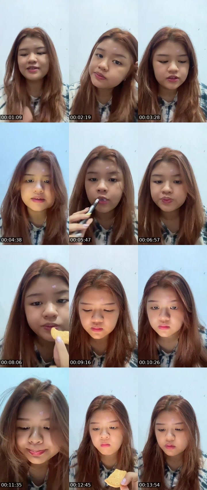 Contact-sheet preview of cellᴱᴸᴵᵀᴱ's MICO Live recording