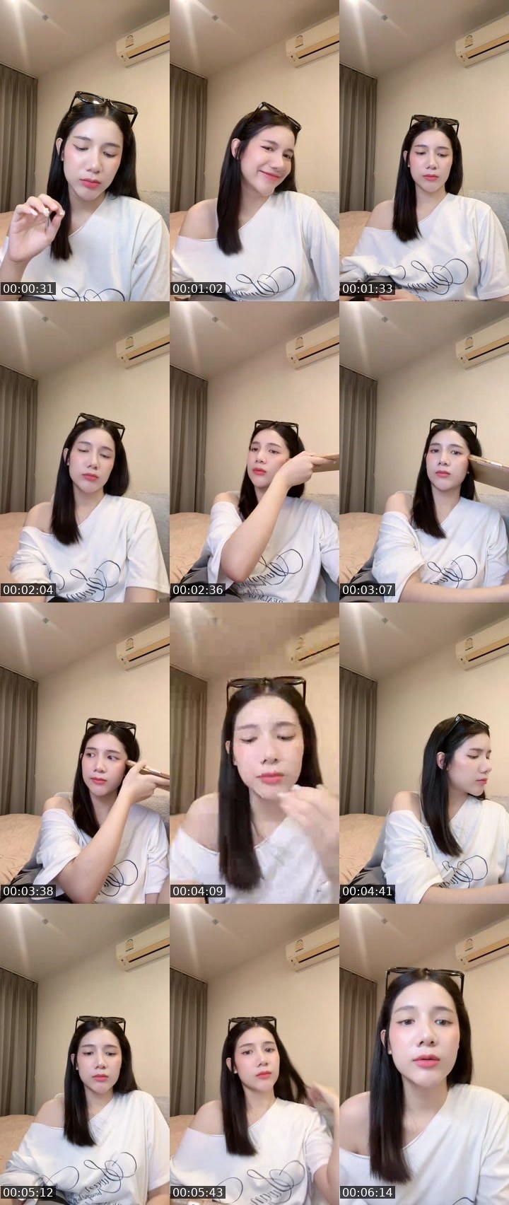 Contact-sheet preview of [🧋] aum•auan•🎀's MICO Live recording