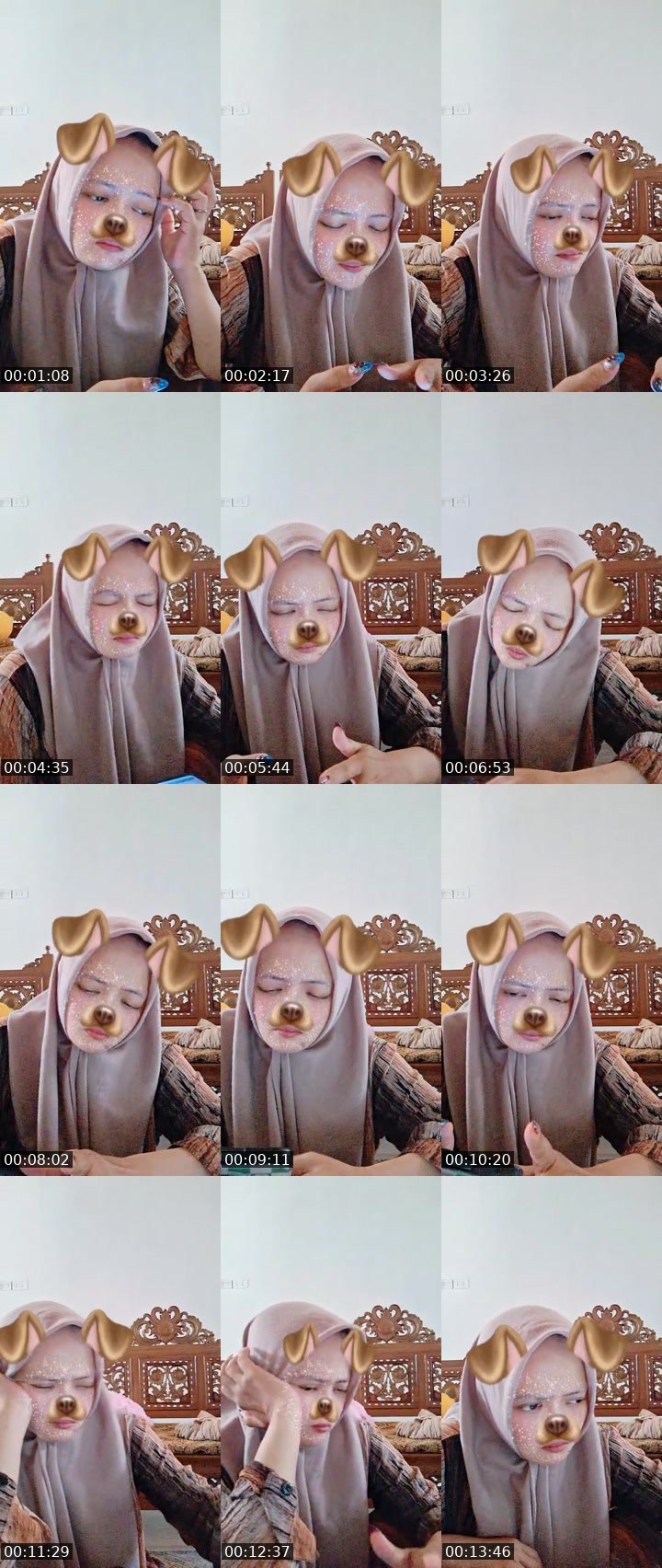 Contact-sheet preview of ᴸᵐ 𝖒𝖇𝖚l🐦‍🔥ᴸᵃⁿᵀʲⁱᵖ🐦‍🔥's MICO Live recording