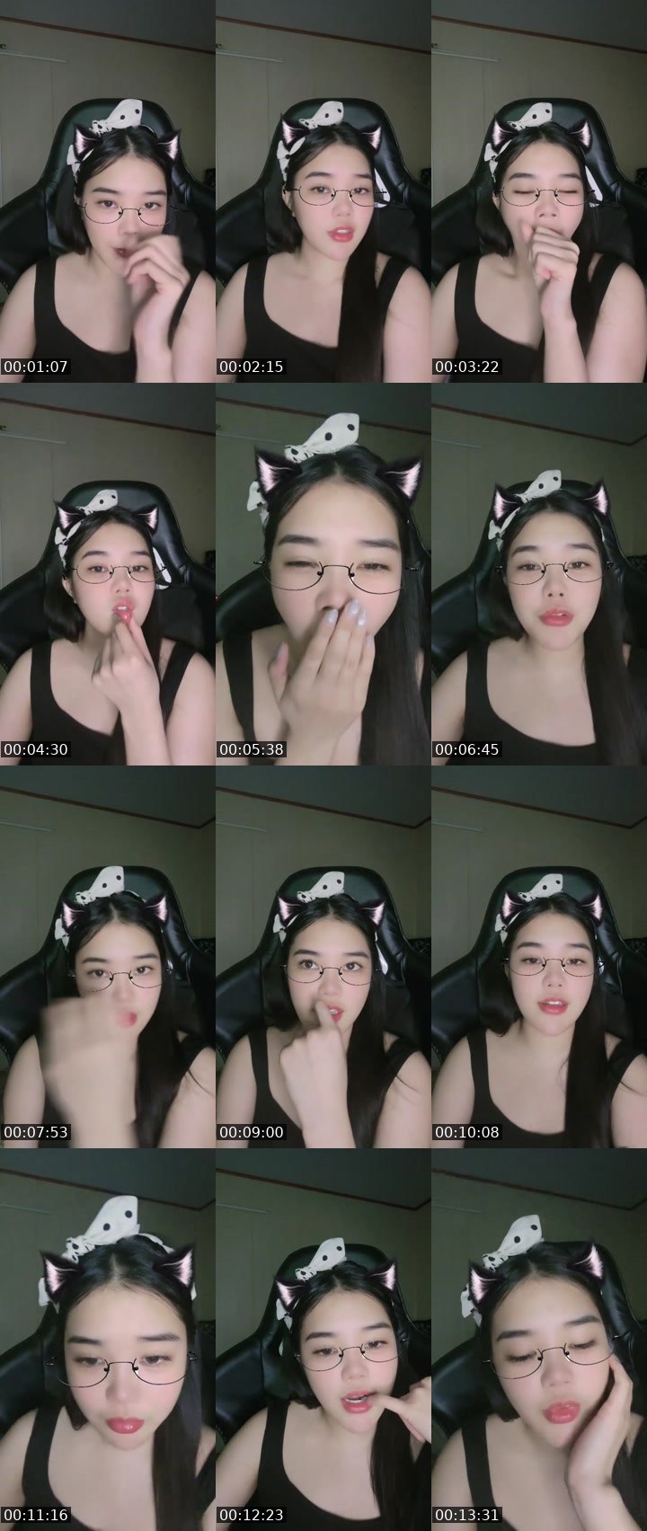 Contact-sheet preview of MiuMiu❣️-10k's MICO Live recording