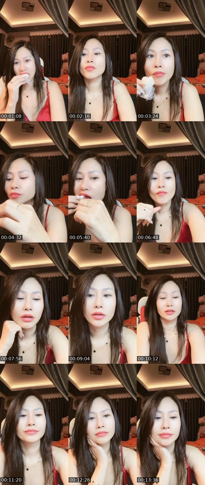 Contact-sheet preview of 🐝HuongBee 👑bella's MICO Live recording