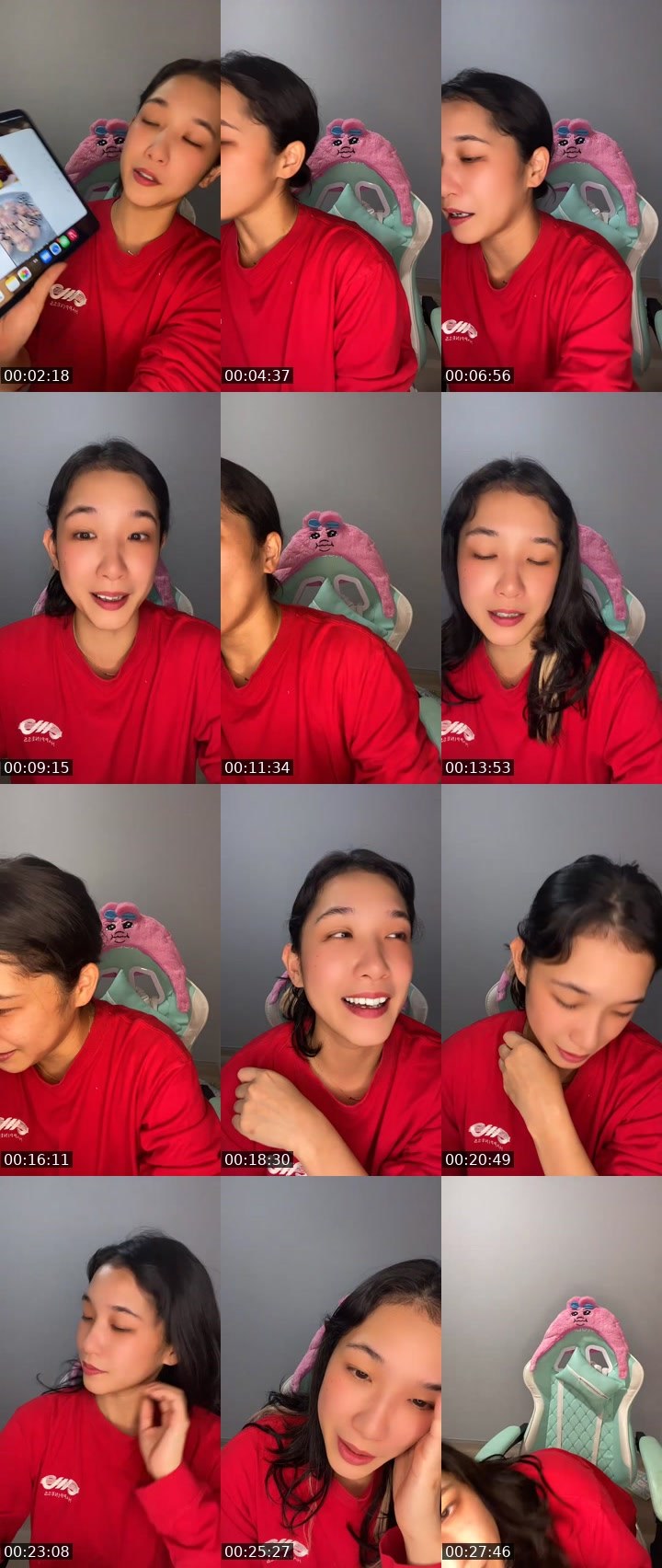 Contact-sheet preview of 道加🐝🌈みっちょん's MICO Live recording