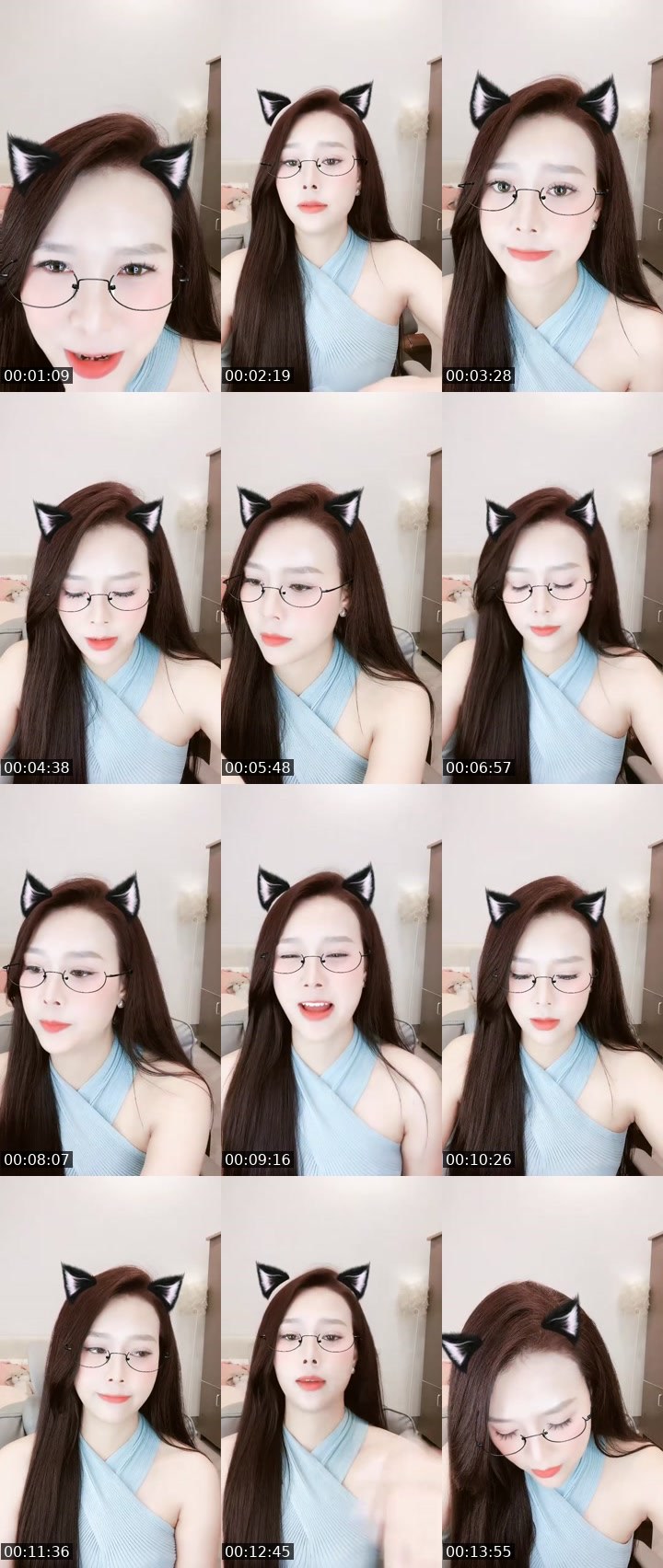 Contact-sheet preview of 💫 Hừn Pinky 🎀🍀's MICO Live recording