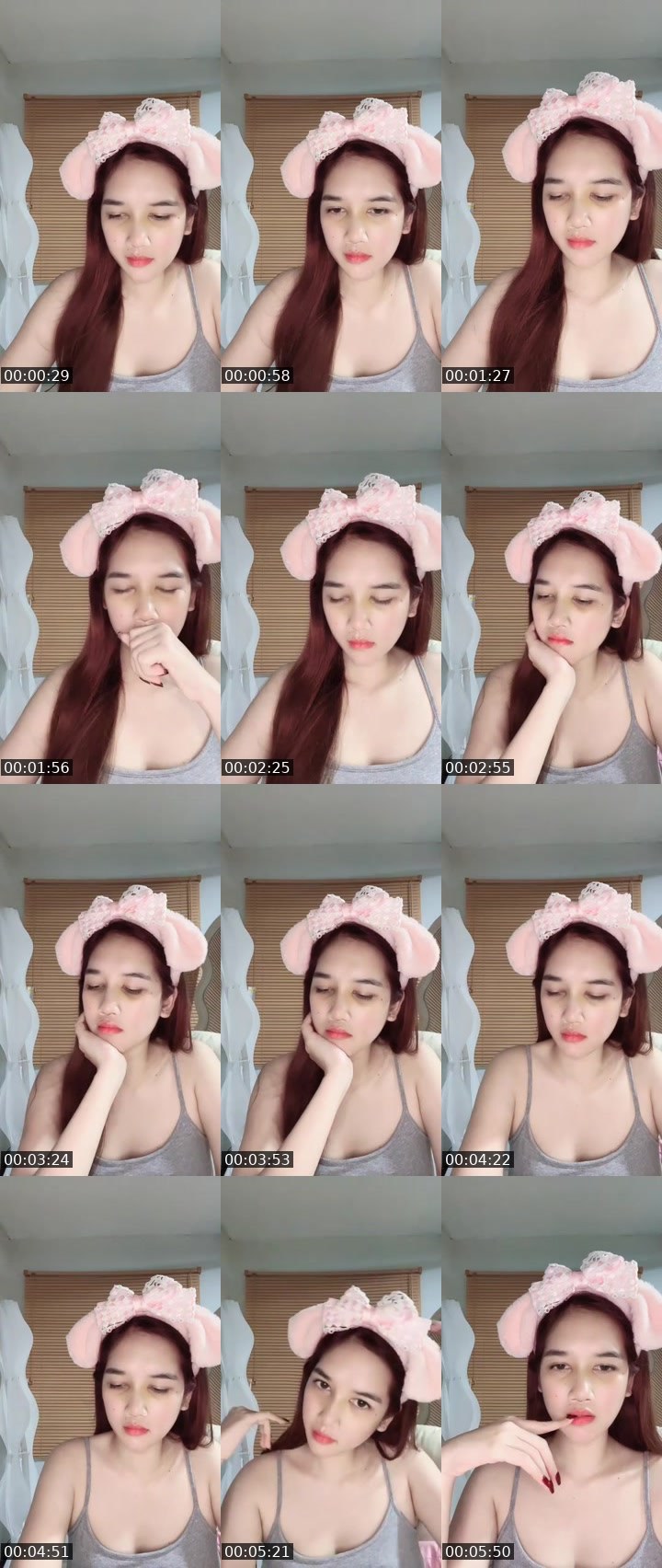 Contact-sheet preview of Sly✨ize🐰's MICO Live recording
