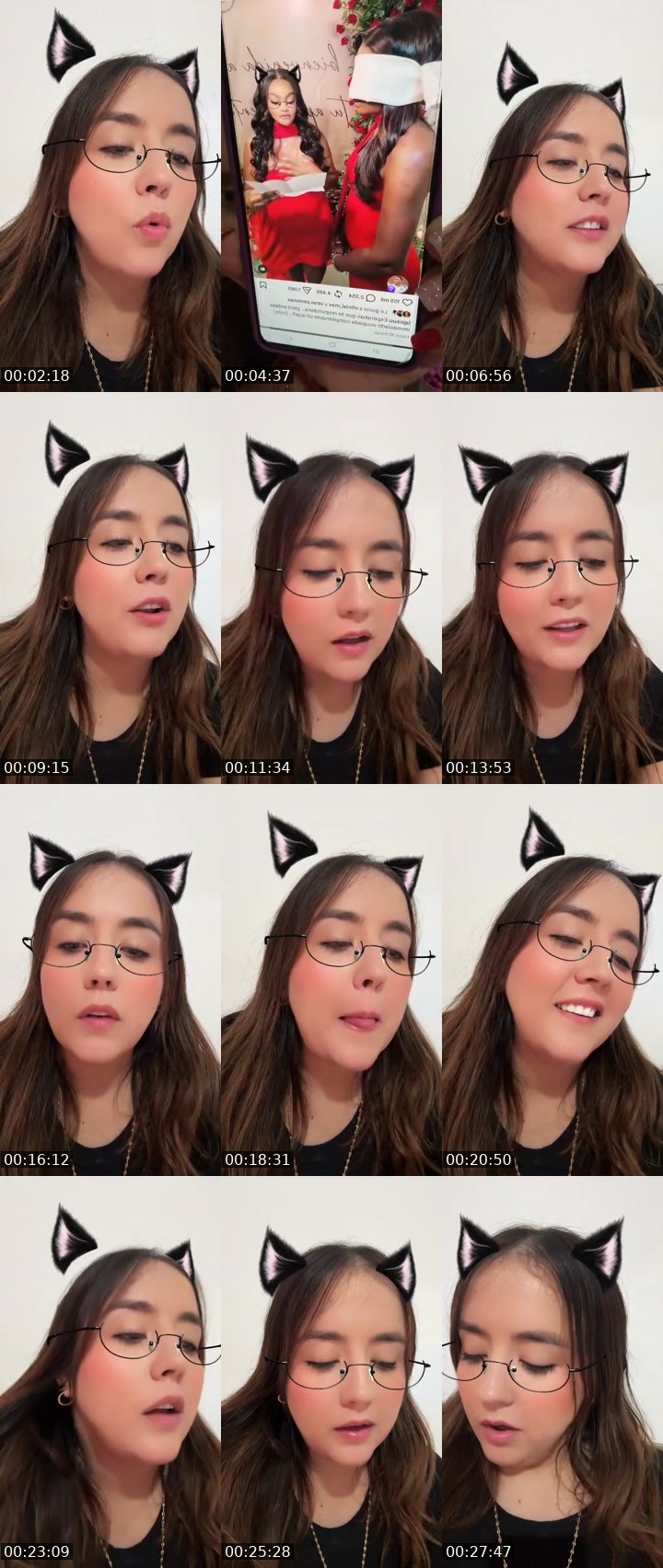 Contact-sheet preview of 🐰𝓙𝓮𝔂𝓵𝓸𝓿e🐰ᴵⁿᶠᴬᵍᵉⁿᶜʸ🔥♾️'s MICO Live recording