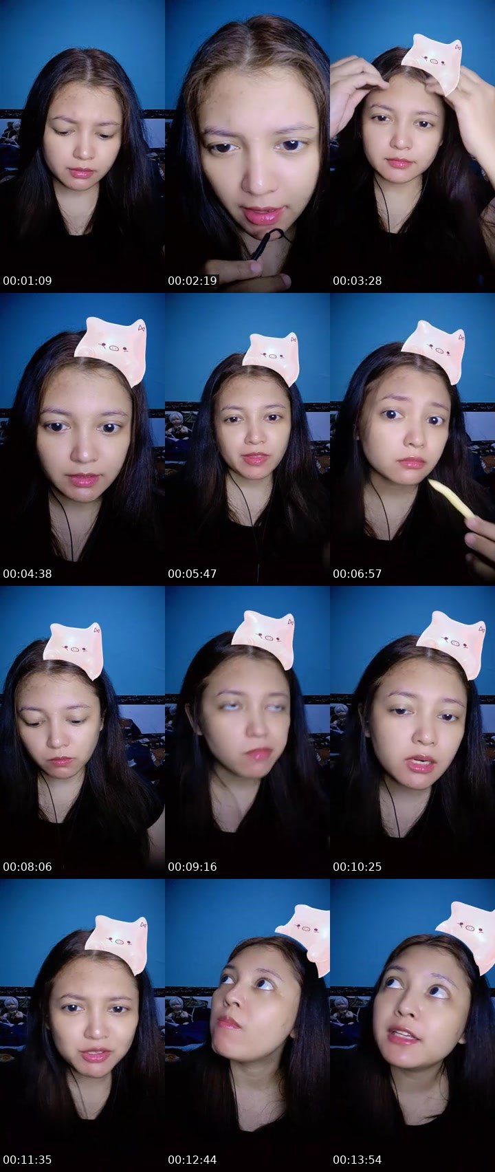 Contact-sheet preview of 🎇𝙈𝙚𝙡𝙙𝙖ˢʰⁱⁿᵉ's MICO Live recording