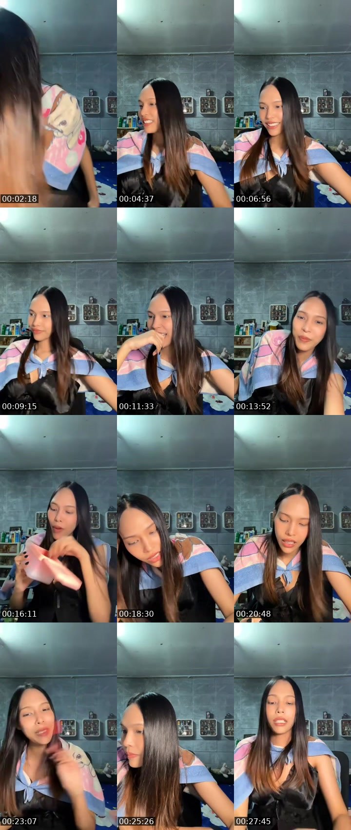 Contact-sheet preview of มิสมิ้นท์🌻 • [BRB New VJ]'s MICO Live recording
