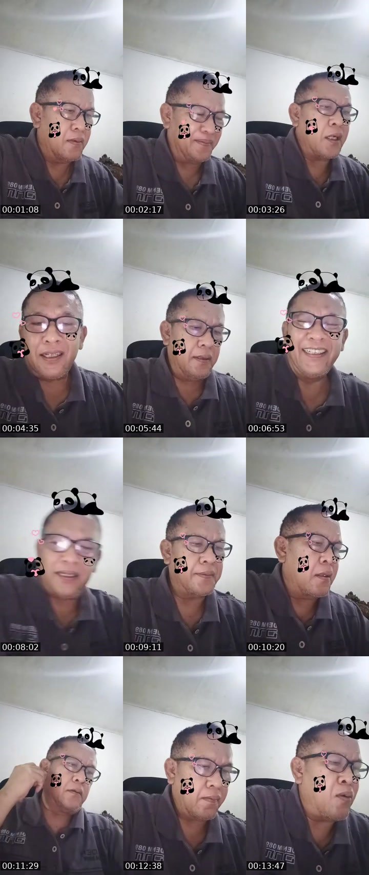 Contact-sheet preview of 𝕽𝖔𝕭𝖊𝖗𝖙𝖔 🦃ᴱᴸᴵᵀᴱ's MICO Live recording