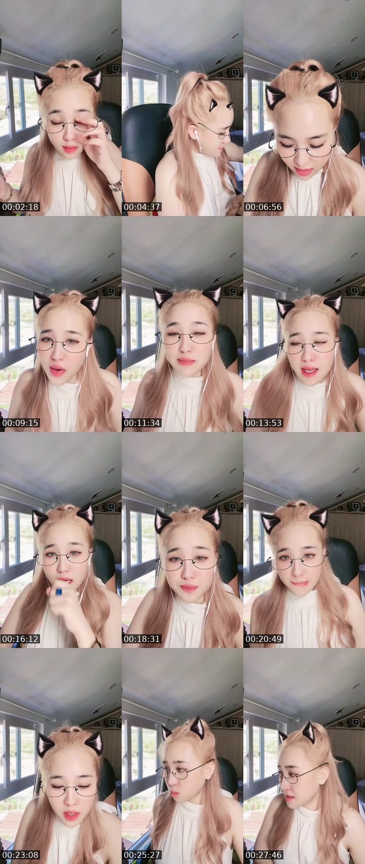 Contact-sheet preview of Kim Louis's MICO Live recording