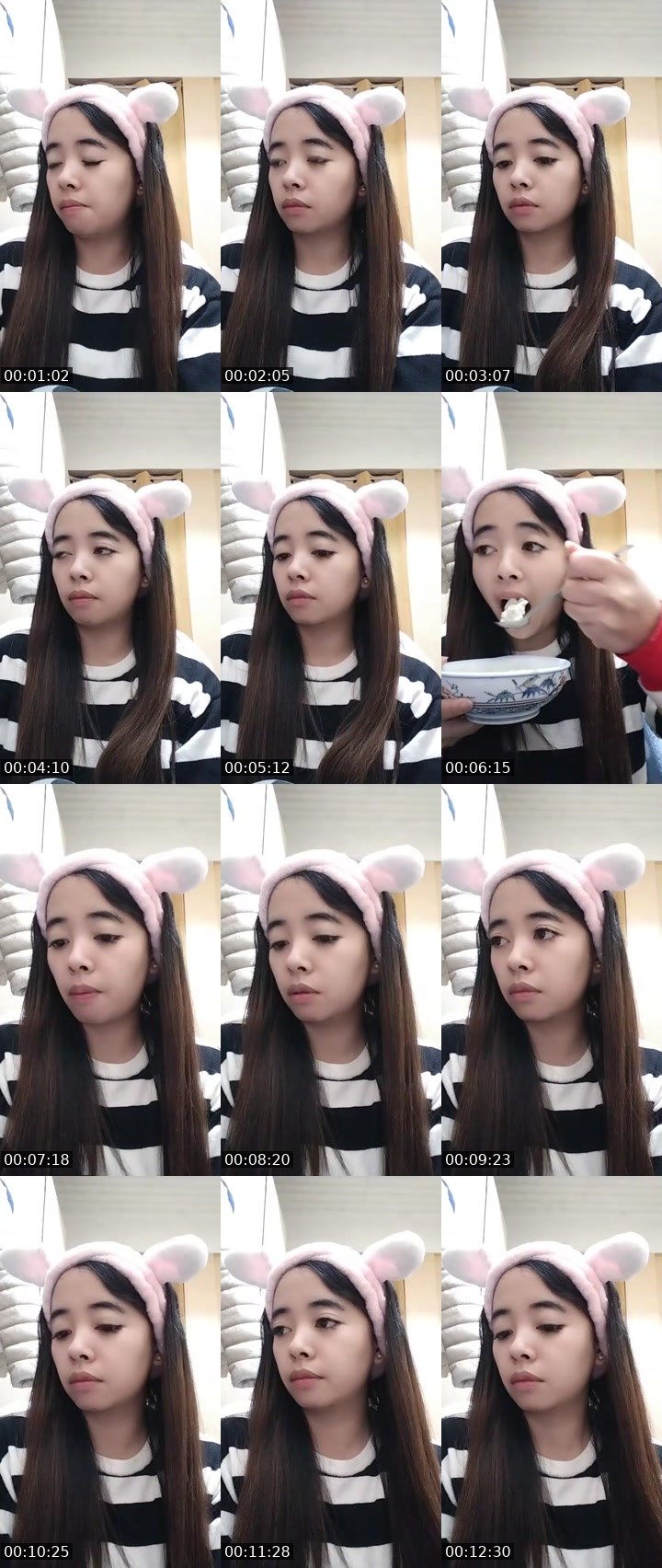 Contact-sheet preview of 🐈🅑🅛Yumiko🦁☠️🍨's MICO Live recording