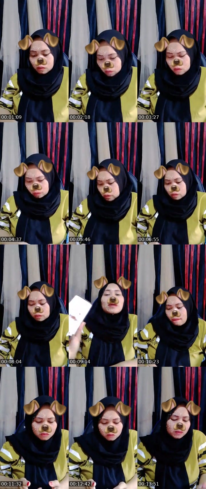 Contact-sheet preview of Thewieᴳᴸᴬᴹᴼᵁᴿ🌀's MICO Live recording