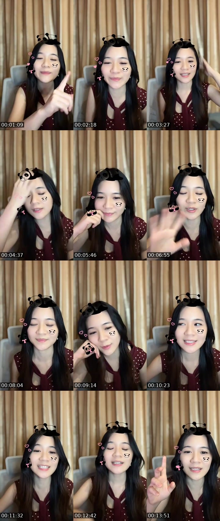 Contact-sheet preview of Ce ᴱᴸᴸᴱ's MICO Live recording