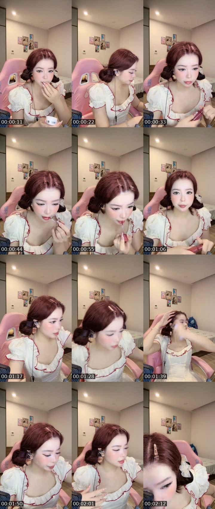 Contact-sheet preview of ㅤ🐮 Na Bibi💗🥷's MICO Live recording