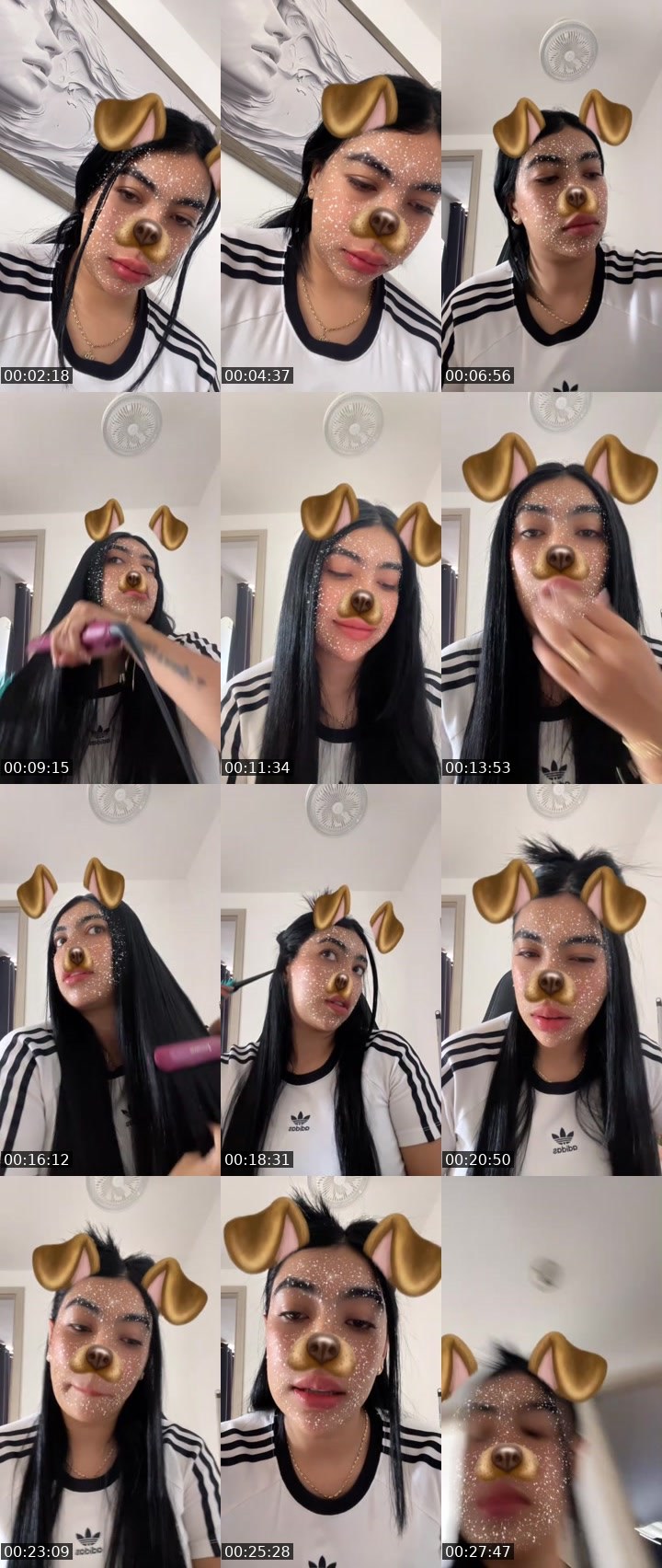 Contact-sheet preview of 🥑ྀིLUI FER🐐's MICO Live recording