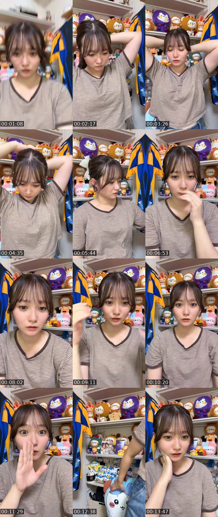 Contact-sheet preview of MUMU🌨🌼*･'s MICO Live recording
