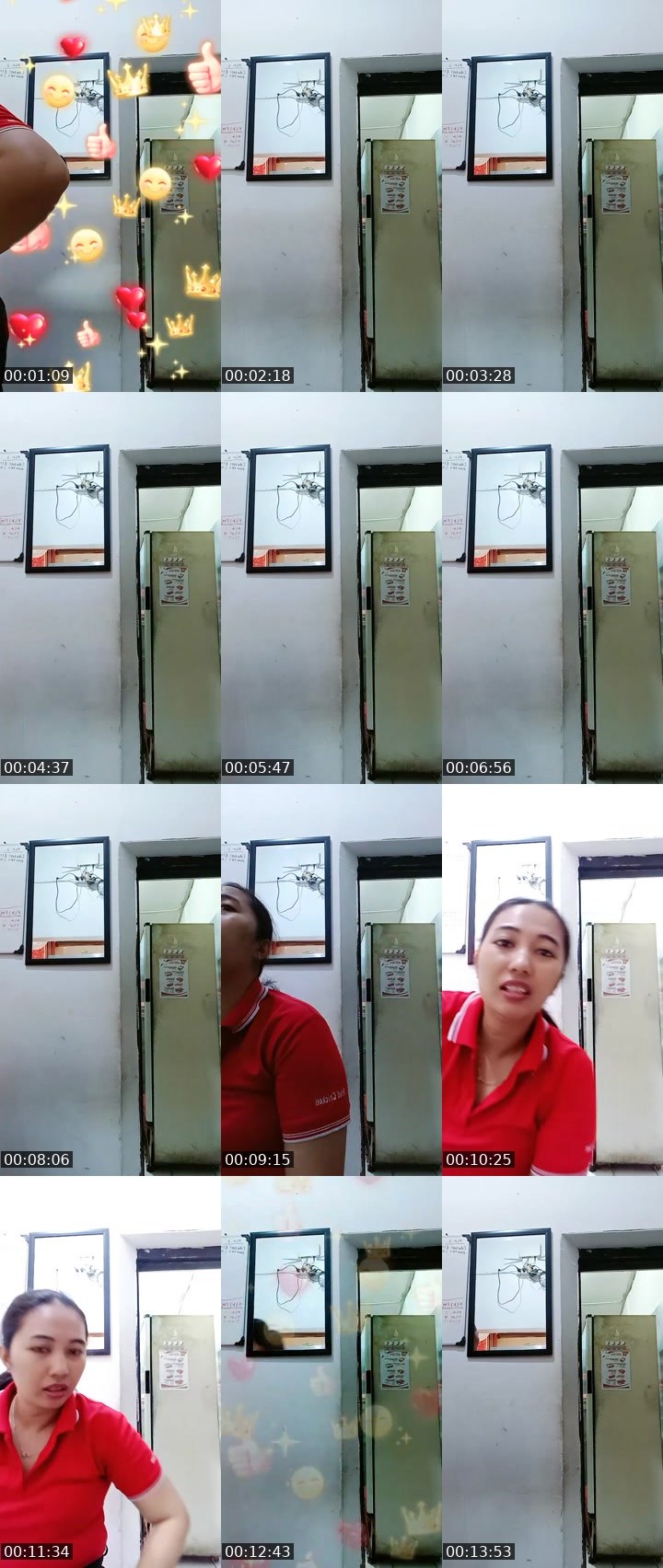 Contact-sheet preview of ᴸᶜᴹDiah🍁's MICO Live recording