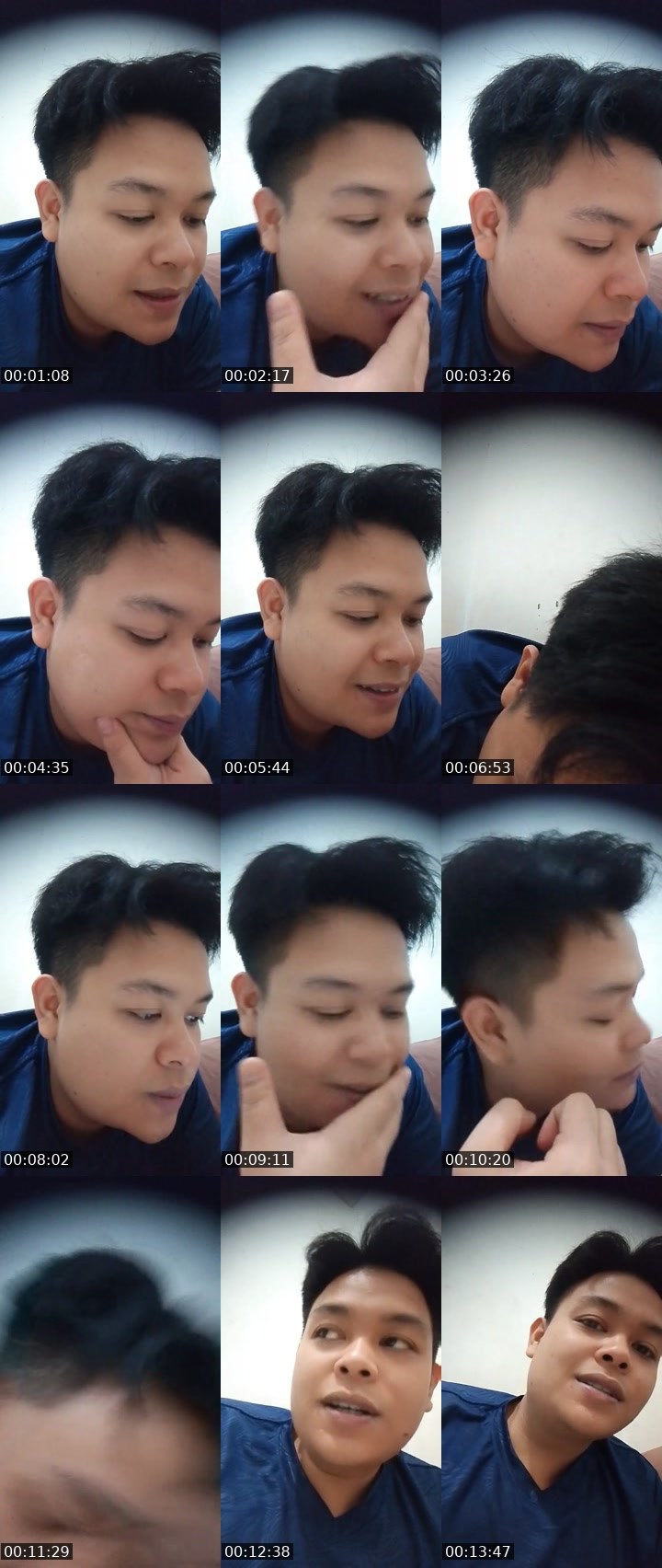 Contact-sheet preview of 2ᶜᵐ 📏Ciki's MICO Live recording