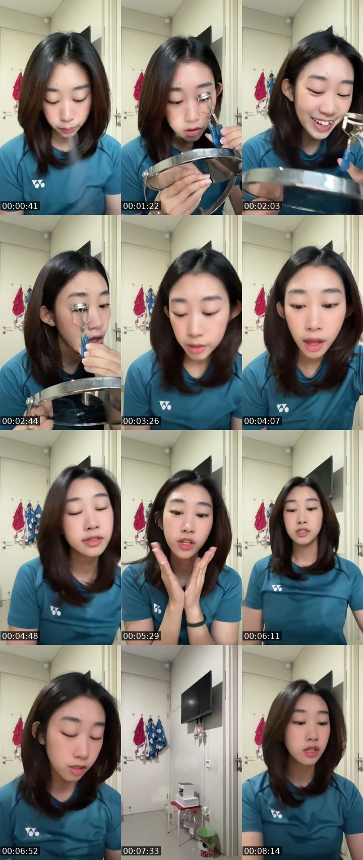 Contact-sheet preview of ᶜʳᵒʷ Cecilion👻's MICO Live recording