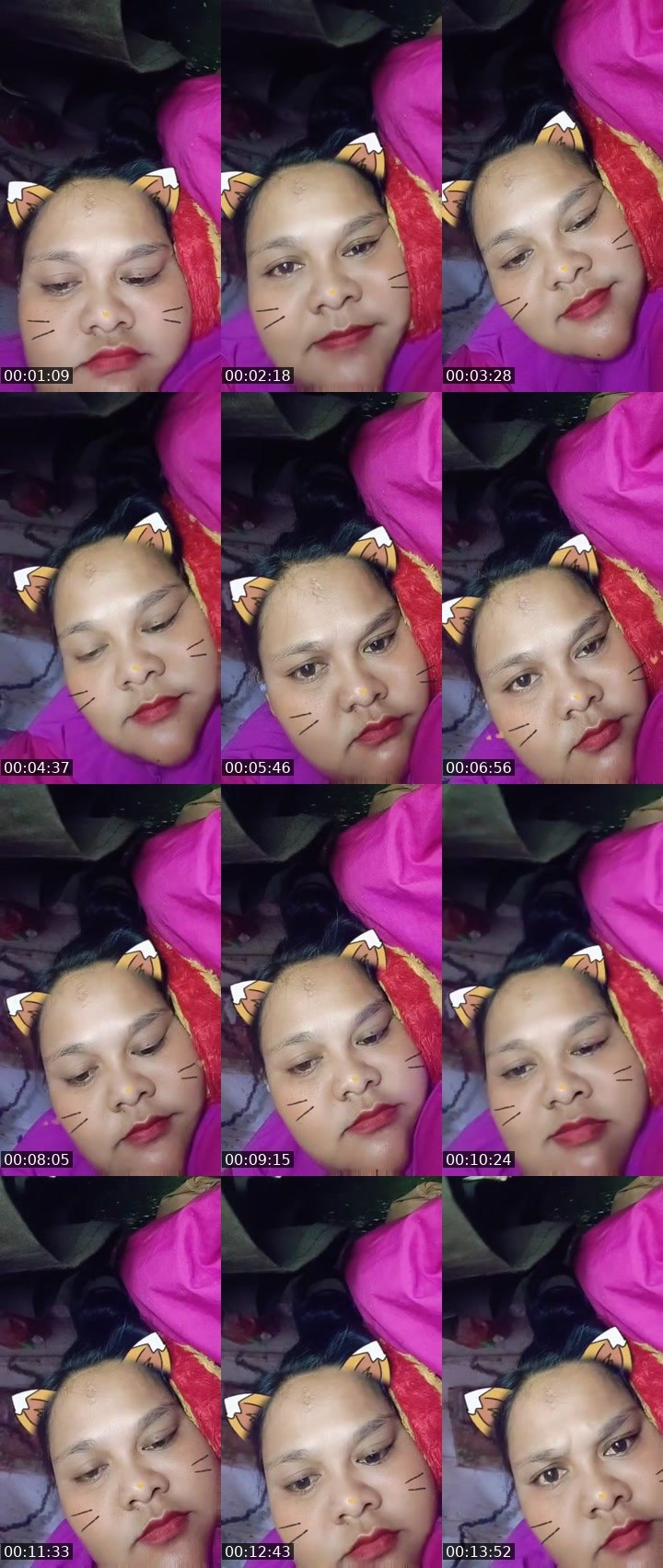 Contact-sheet preview of 🐝Ma'Eca(£i¢a)'s MICO Live recording