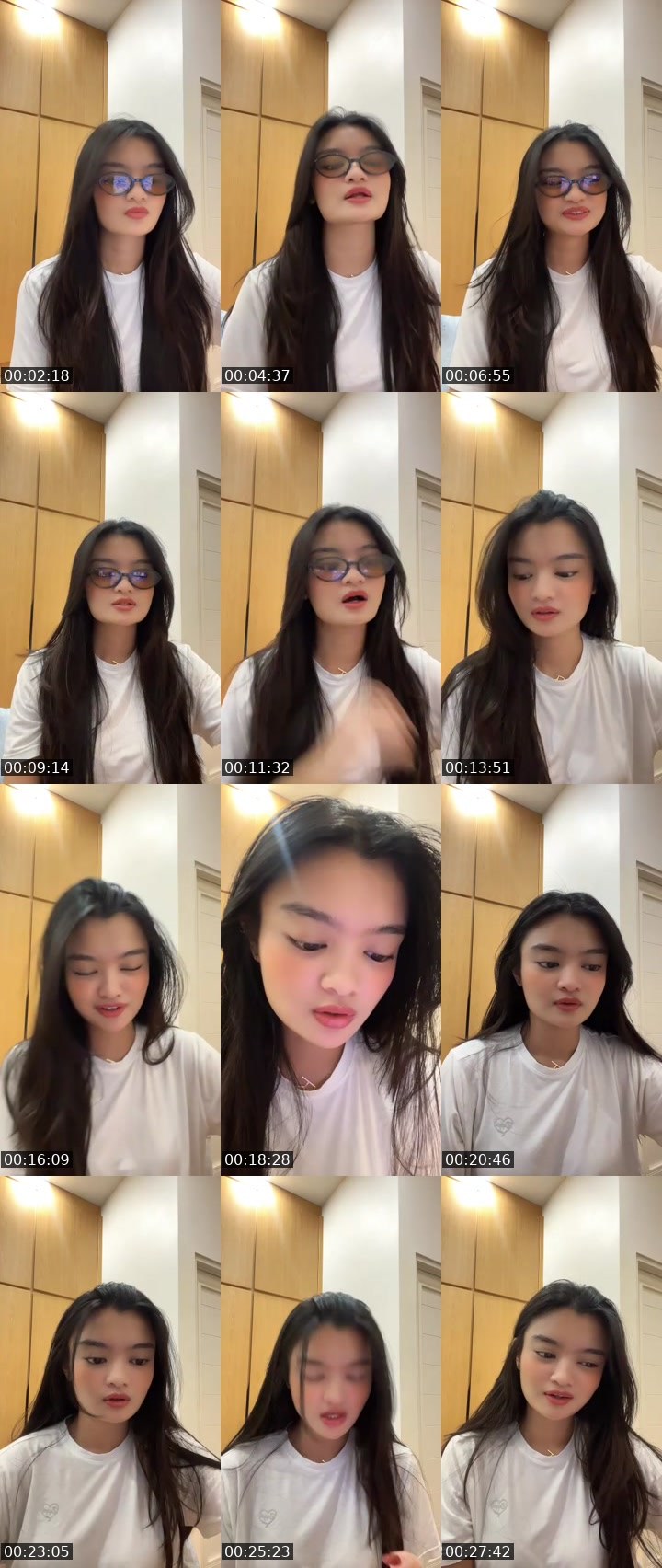 Contact-sheet preview of X45 RASTA PACAR ONLENMU🤪's MICO Live recording