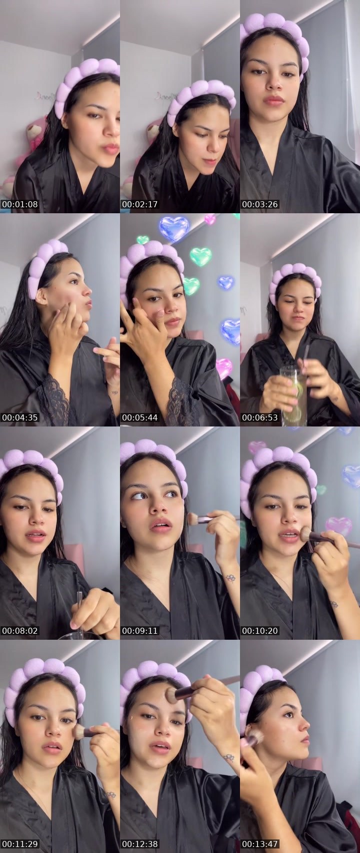 Contact-sheet preview of ✨ 𝓂𝑜𝑜𝓃☾✨🔥♾️♡🍺ᴴ's MICO Live recording