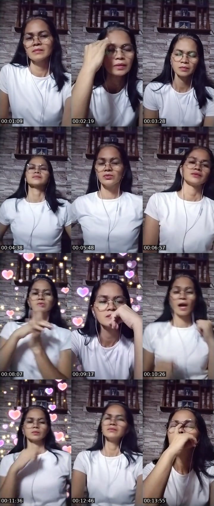 Contact-sheet preview of ⭐Elvira🎼🎧🎤🎹's MICO Live recording