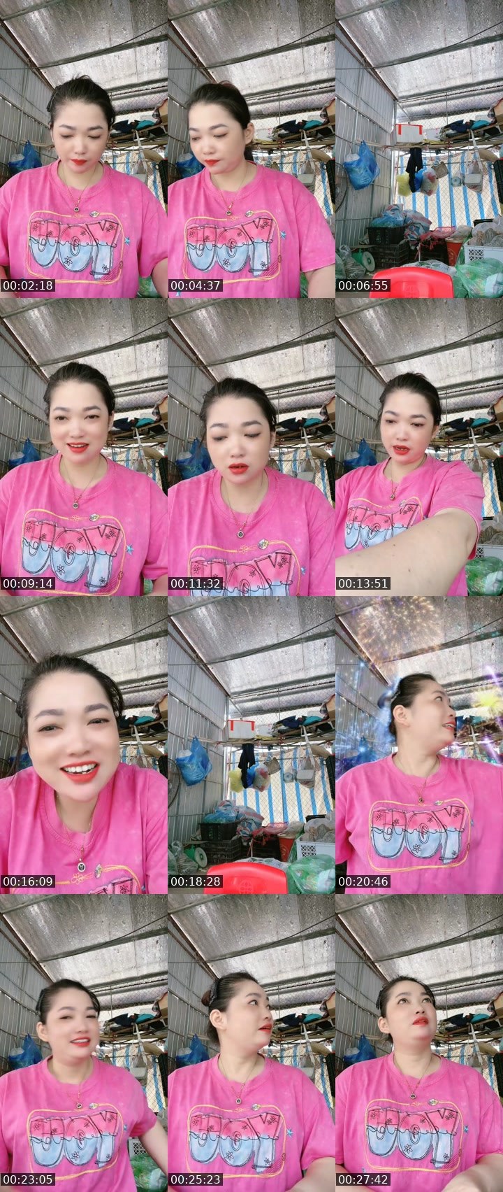 Contact-sheet preview of ❤️mập nhớ anh ❤️'s MICO Live recording