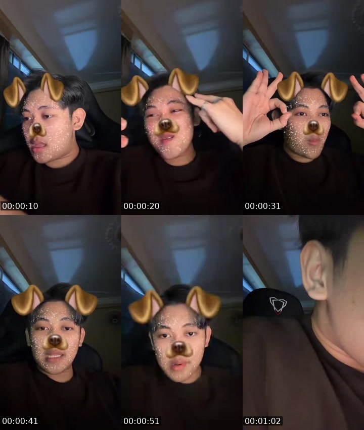Contact-sheet preview of Vin's MICO Live recording