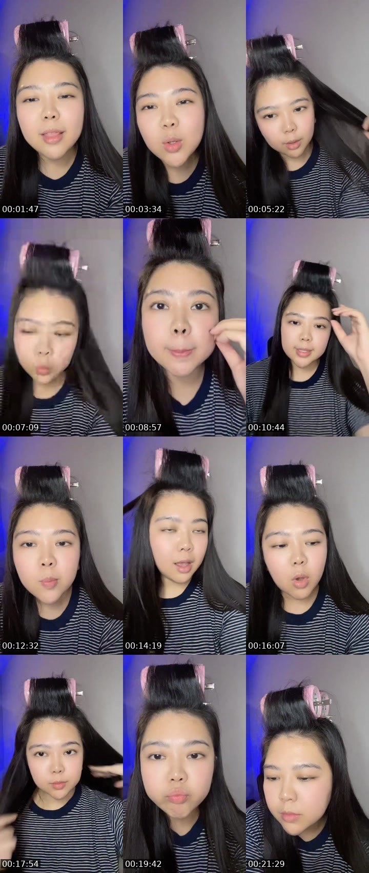 Contact-sheet preview of princess🌹's MICO Live recording