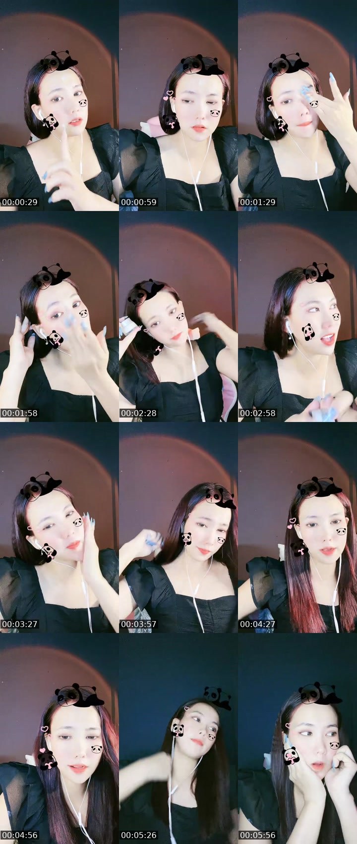 Contact-sheet preview of -🗝️zulỳ ❤️'s MICO Live recording