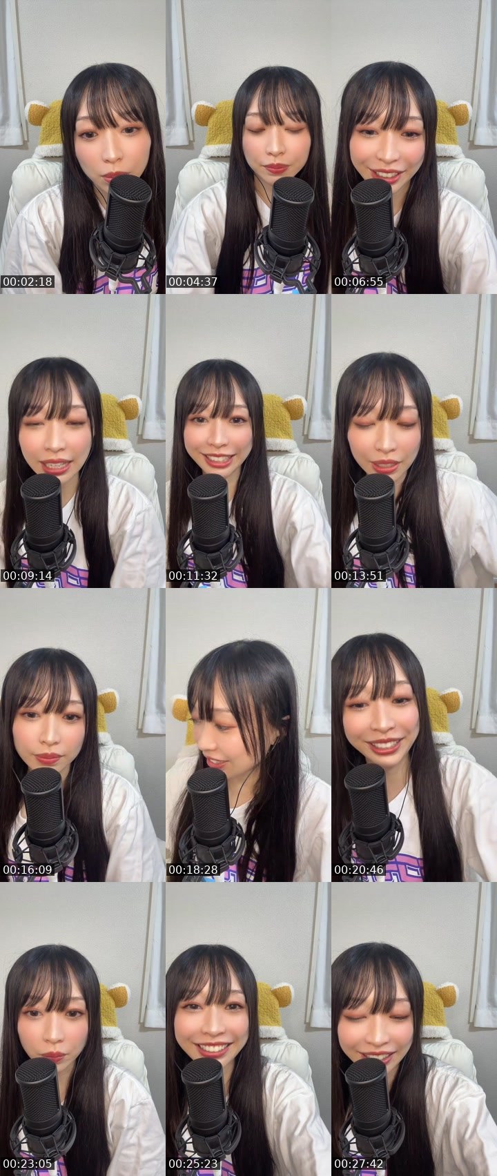 Contact-sheet preview of 🐟しらす🪸's MICO Live recording