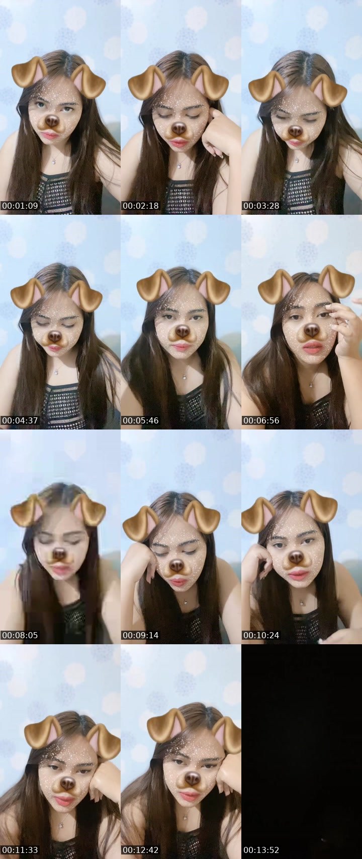 Contact-sheet preview of ❥Nadinʰʸᵖᵉ.ᡣ𐭩 PK 4l19.15's MICO Live recording