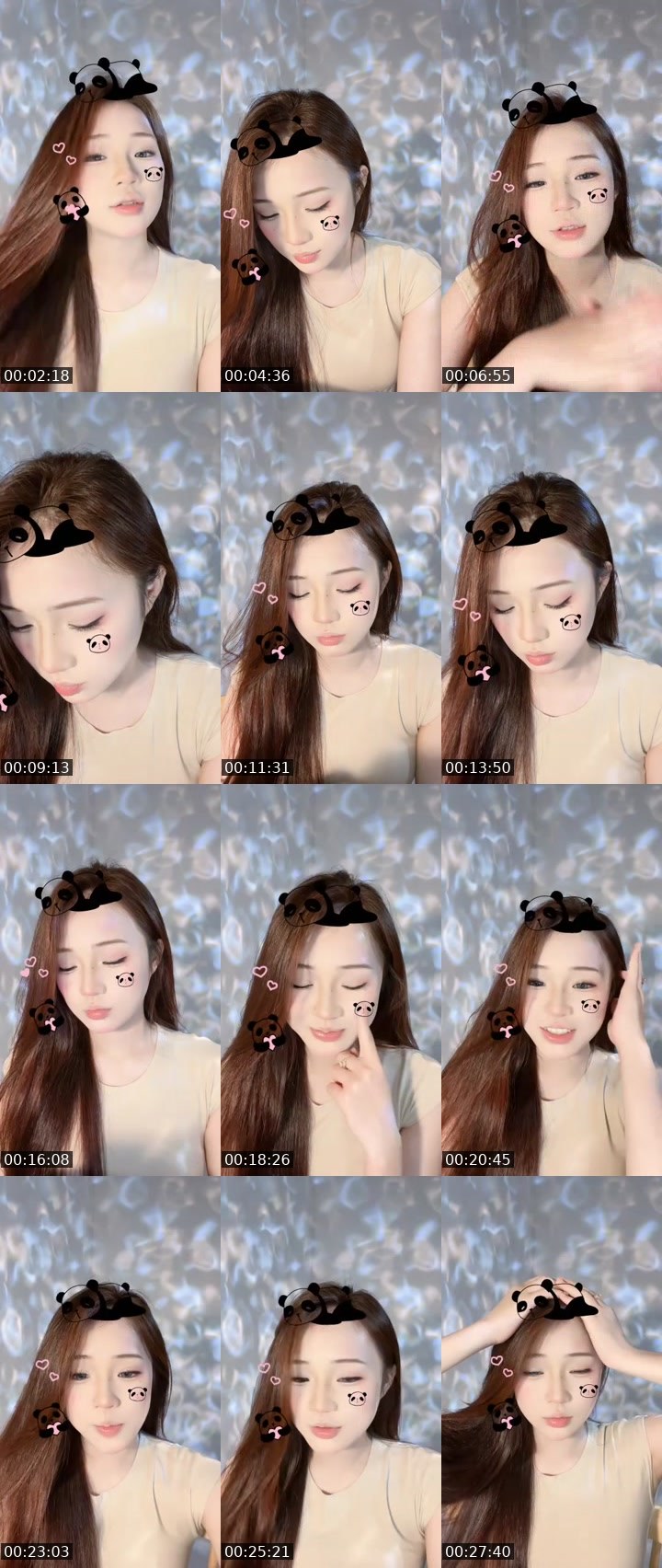 Contact-sheet preview of Wuynh Nhu 🎀 👀's MICO Live recording