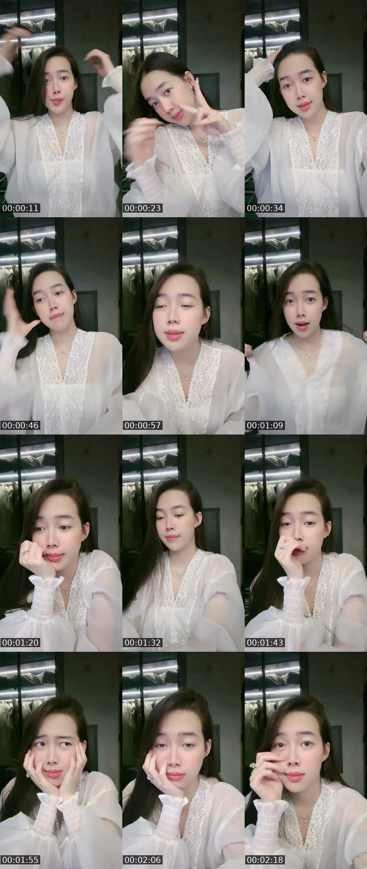 Contact-sheet preview of [VLP] Thỏ iu's MICO Live recording