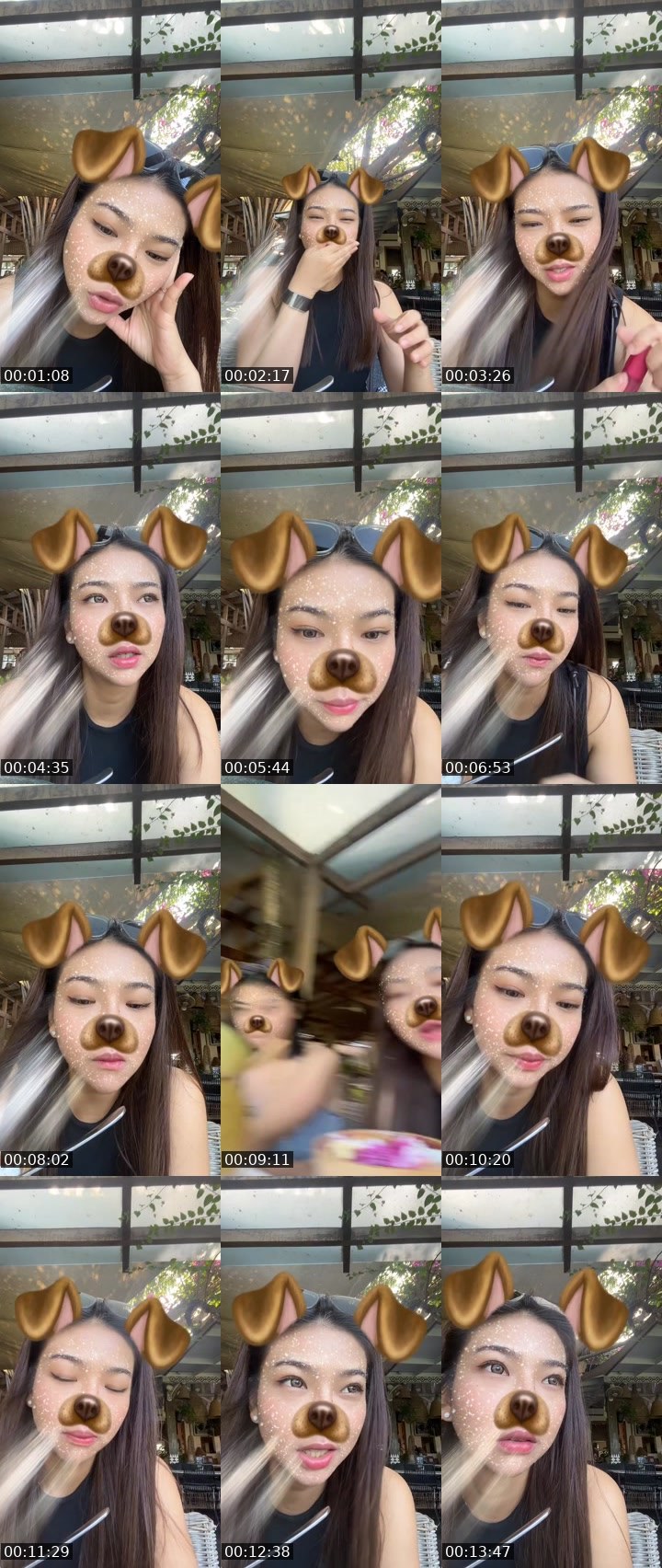 Contact-sheet preview of ᶜʳᵒʷ 🐾 fenfen🎙️'s MICO Live recording