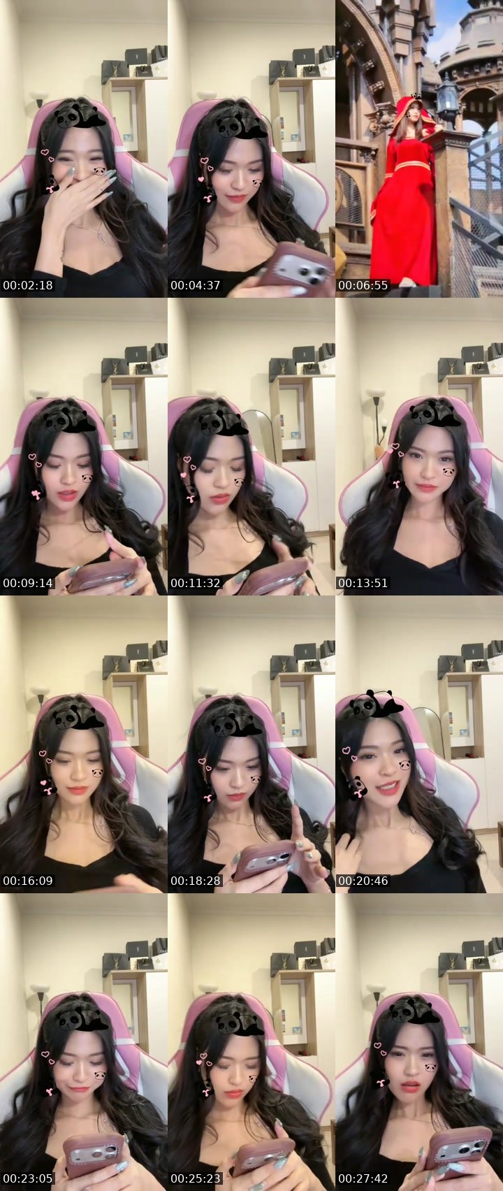 Contact-sheet preview of ⠀ $ƙყ🌈𝗝𝗮𝗻𝗲🐱🇹🇭's MICO Live recording