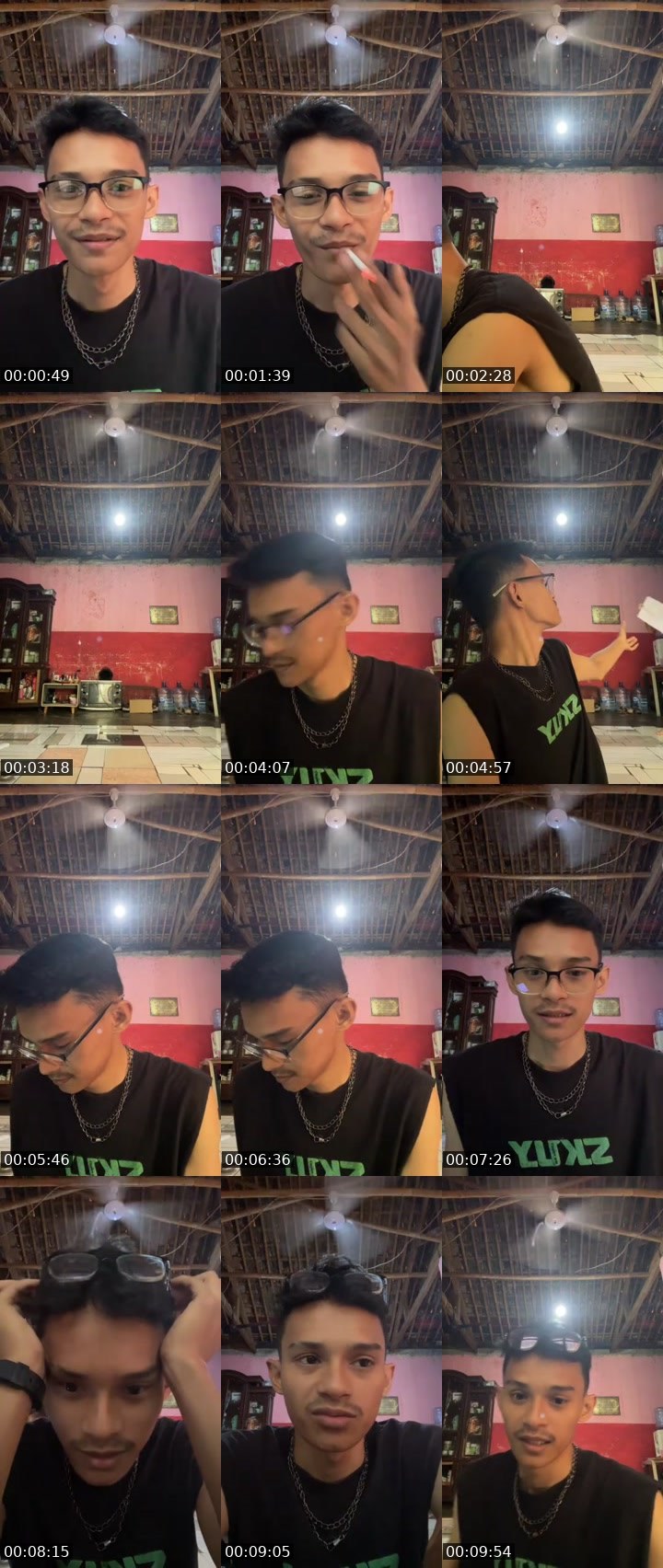 Contact-sheet preview of Ndiin🐦‍🔥ᴰ'ᴿᵒʸᵃˡ's MICO Live recording