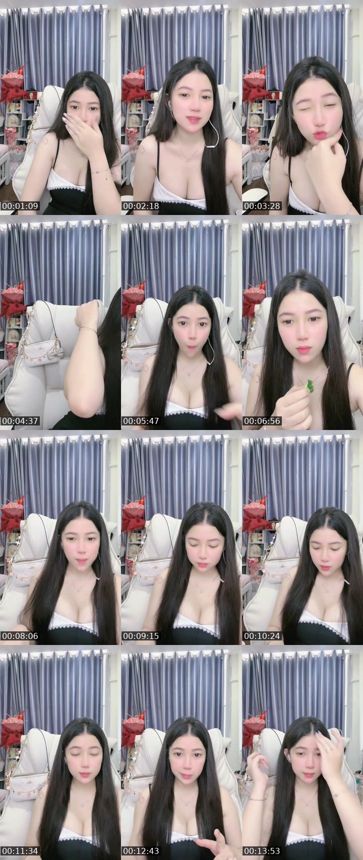 Contact-sheet preview of ★Bé Ni🍡's MICO Live recording