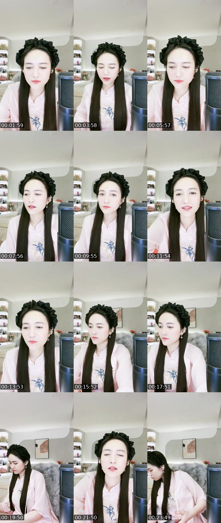 Contact-sheet preview of 💋-95k Ngố Yêu's MICO Live recording